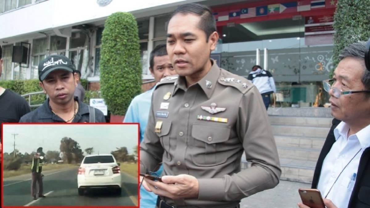 ‘จักรทิพย์’สั่งตร.ทางหลวงเปลี่ยนวิธีตรวจค้น