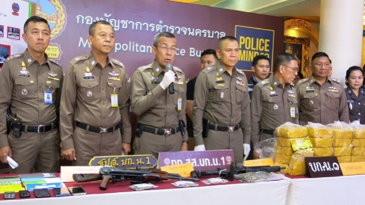 ขยายผลจับ 2 ผัวเมียเอเย่นต์ค้ายานรก