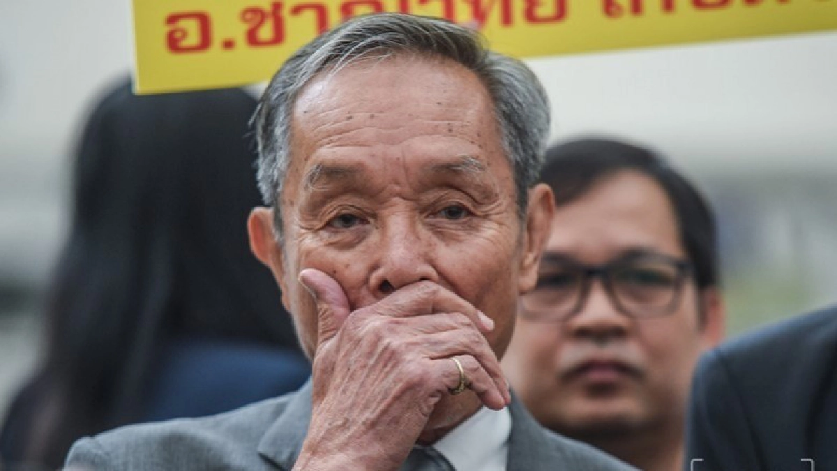 "ชาญวิทย์" รับทราบข้อกล่าวหาแชร์ภาพกระเป๋าภริยานายกฯ(ภาพชุด)