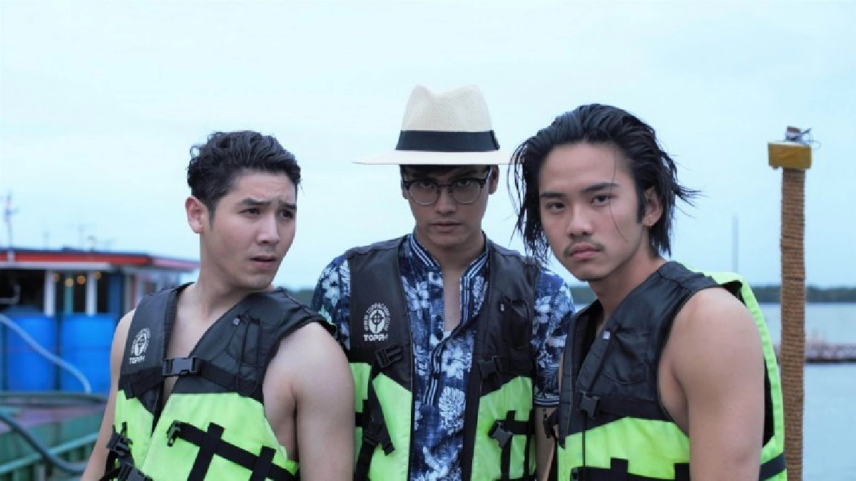 3 หนุ่มมาดกวน ยกก๊วนชวนเที่ยวในรายการ'เจอร์นี เดอะ มิชชั่น' 3 หนุ่มมาดกวน ยกก๊วนชวนเที่ยวในรายการ'เจอร์นี เดอะ มิชชั่น'