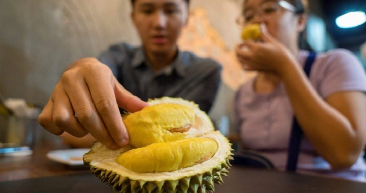 คาเฟ่“ทุเรียน”ในสิงคโปร์ลูกค้าแน่นร้าน