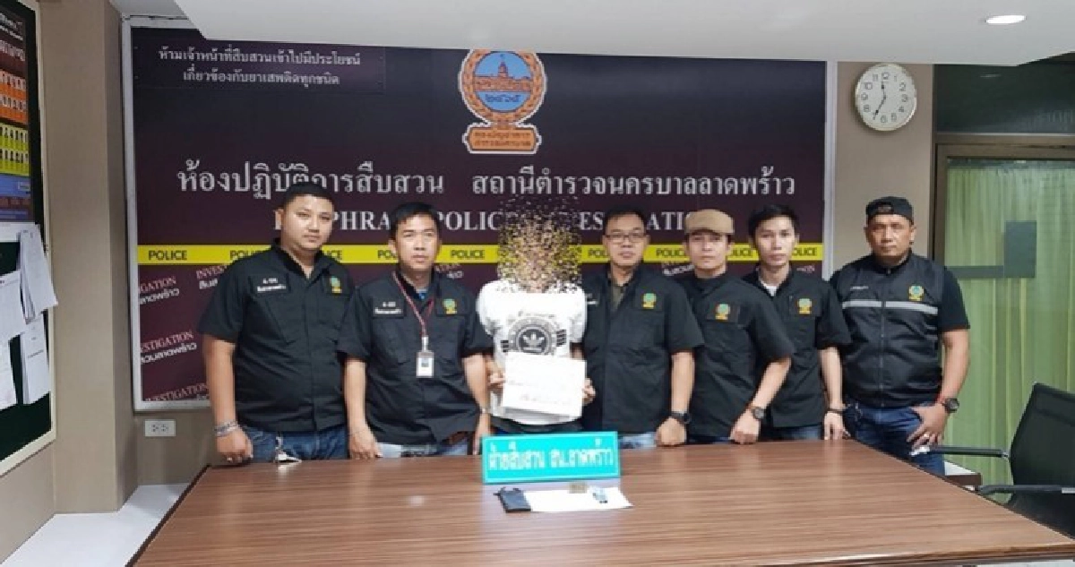 รวบ รปภ.หมู่บ้าน พกปืน-เสพยาบ้า รวบ รปภ.หมู่บ้าน พกปืน-เสพยาบ้า