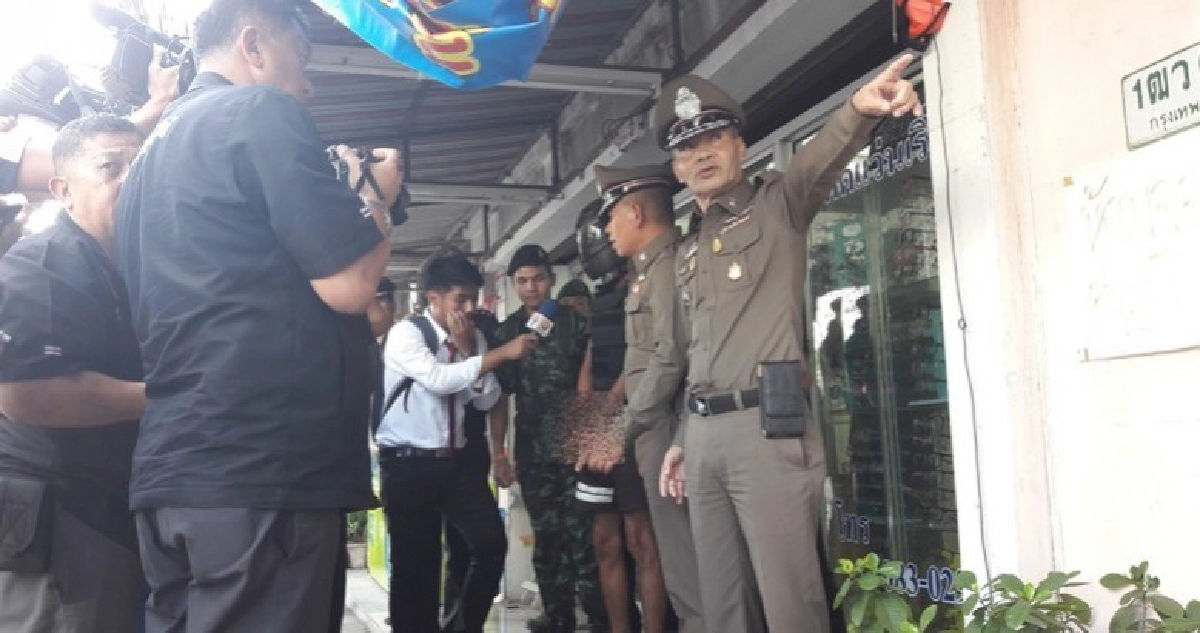 ทำแผนฆ่าชิงทรัพย์ร้านขายแว่นบางพลี ทำแผนฆ่าชิงทรัพย์ร้านขายแว่นบางพลี