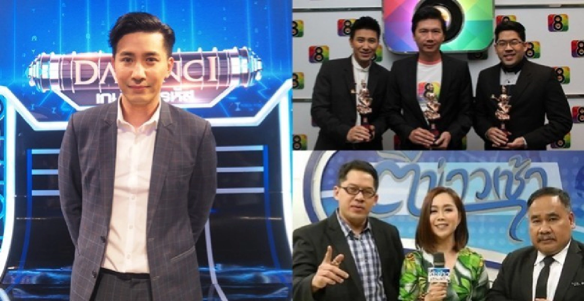 'หนุ่ม-กรรชัย' เผยหลังถูกช่อง 8 ขู่!! ฟ้อง 'หนุ่ม-กรรชัย' เผยหลังถูกช่อง 8 ขู่!! ฟ้อง