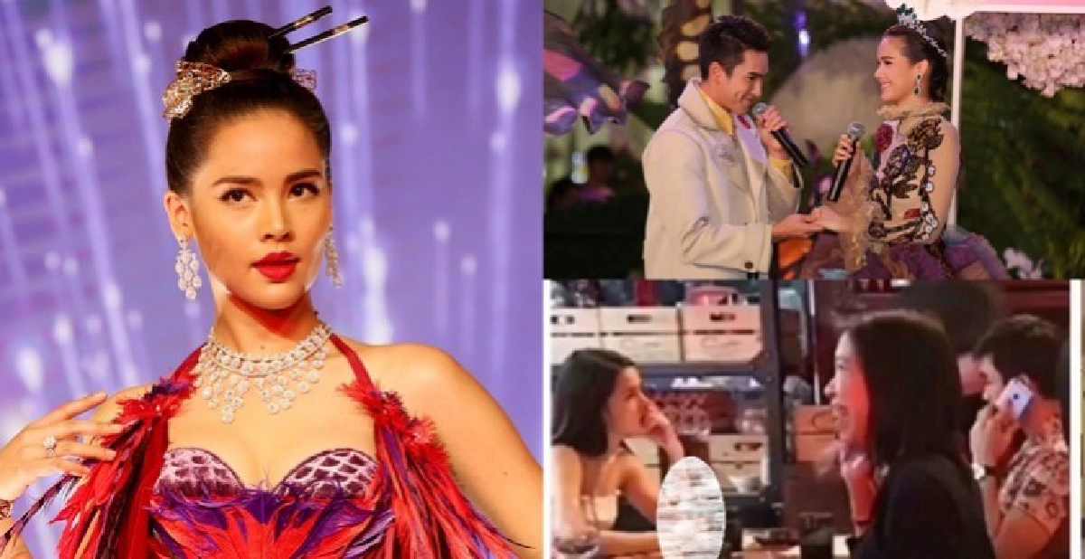 ‘ญาญ่า’ ควง 'ณเดชน์' ดินเนอร์สองต่อสองจริงหรือ ‘ญาญ่า’ ควง 'ณเดชน์' ดินเนอร์สองต่อสองจริงหรือ