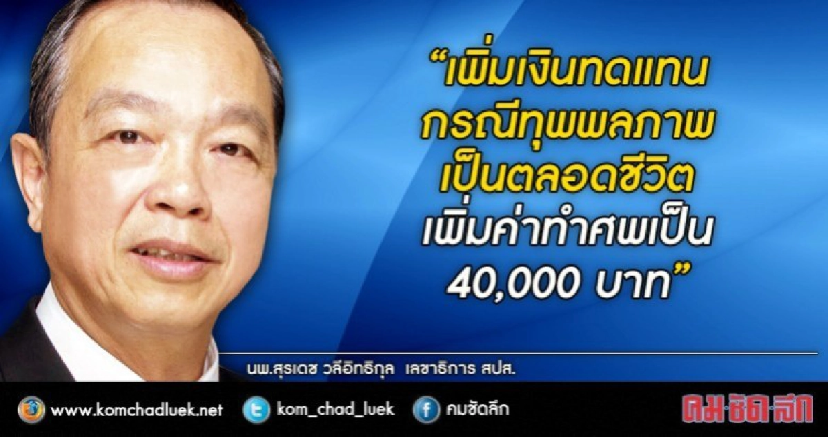 แรงงานนอกระบบเตรียมเฮ! สปส.เพิ่มสิทธิประโยชน์อื้อ!!