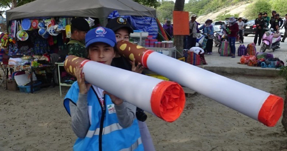 คุมเข้มหาดหัวหิน-หาดเขาตะเกียบห้ามสูบบุหรี่ คุมเข้มหาดหัวหิน-หาดเขาตะเกียบห้ามสูบบุหรี่