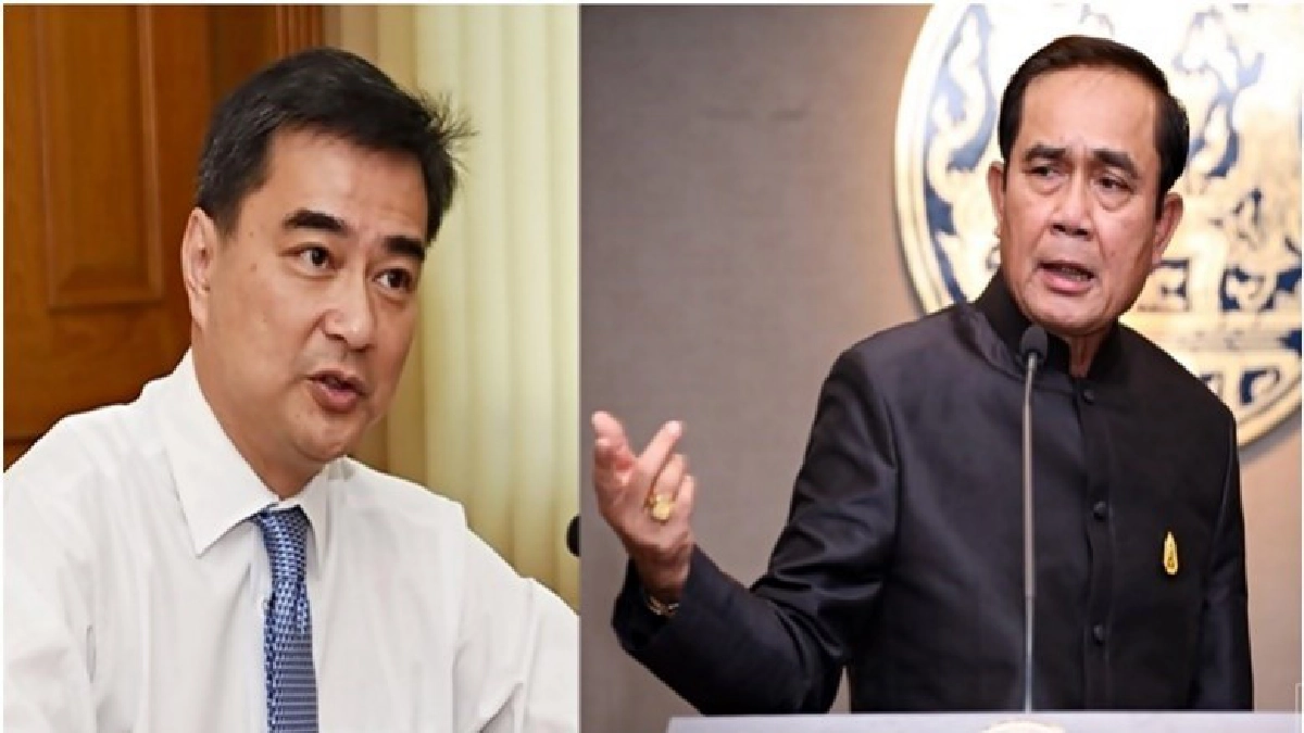 "มาร์ค" แนะ "บิ๊กตู่" ทบทวนภาวะ รบ.ขาลง