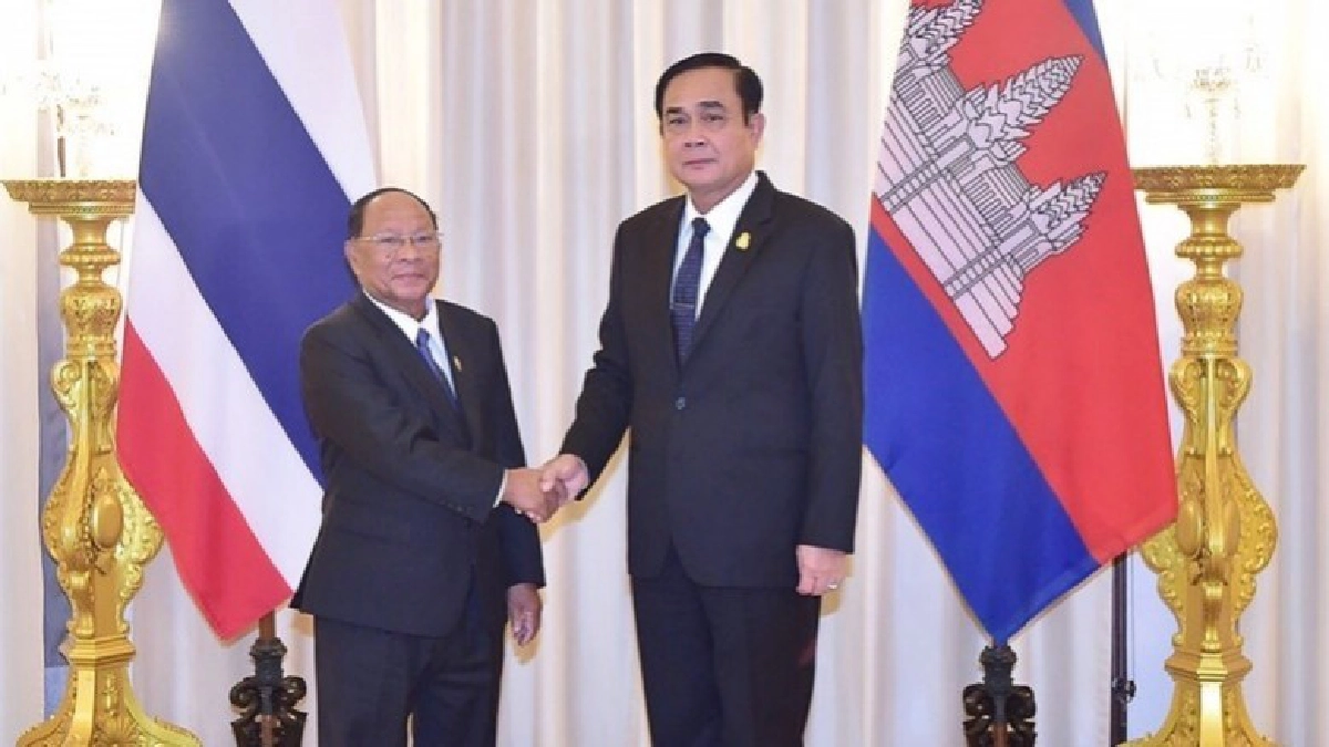 "นายกฯ"ฝากกัมพูชาเร่งรัดพิสูจน์สัญชาติแรงงาน "นายกฯ"ฝากกัมพูชาเร่งรัดพิสูจน์สัญชาติแรงงาน