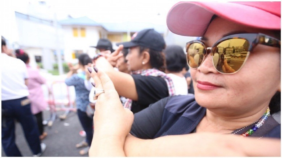 “ศรีวราห์”เผย สั่งผัดฟ้องฝากขังกลุ่มผู้ชุมนุม 39 ราย