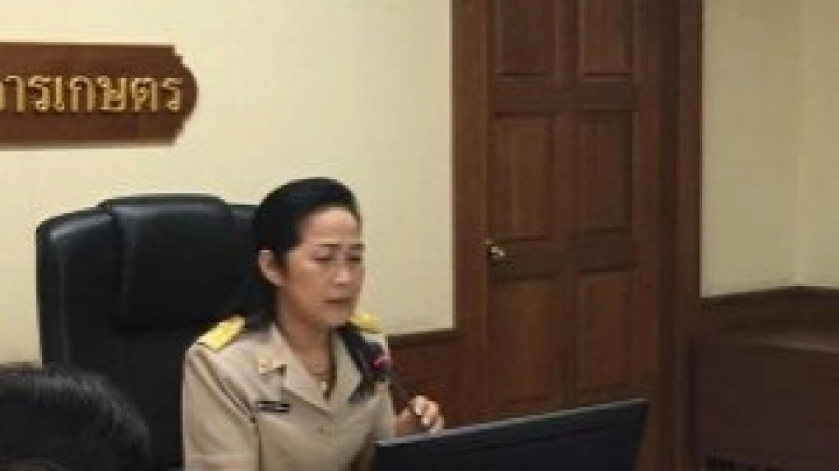 กสก. เร่งสร้างเกษตรกรและชุมชนต้นแบบ แก้ปัญหาการเผาในภาคเหนือ