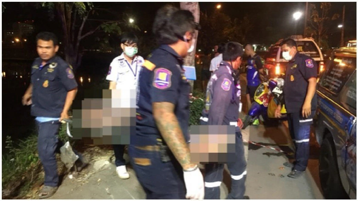 หนุ่มรอยสักดับปริศนาลอยอืดกลางแม่น้ำระยอง!! หนุ่มรอยสักดับปริศนาลอยอืดกลางแม่น้ำระยอง!!