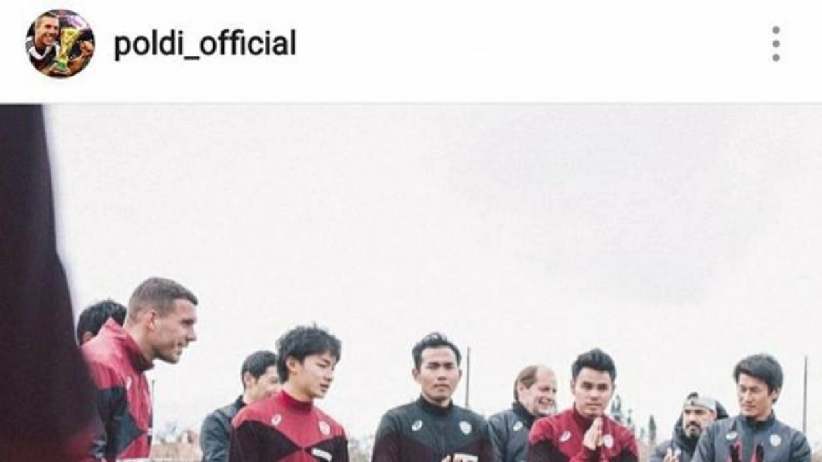 "โพลดี"โพสต์ต้อนรับ"ธีราทร"ร่วมทัพโกเบ "โพลดี"โพสต์ต้อนรับ"ธีราทร"ร่วมทัพโกเบ