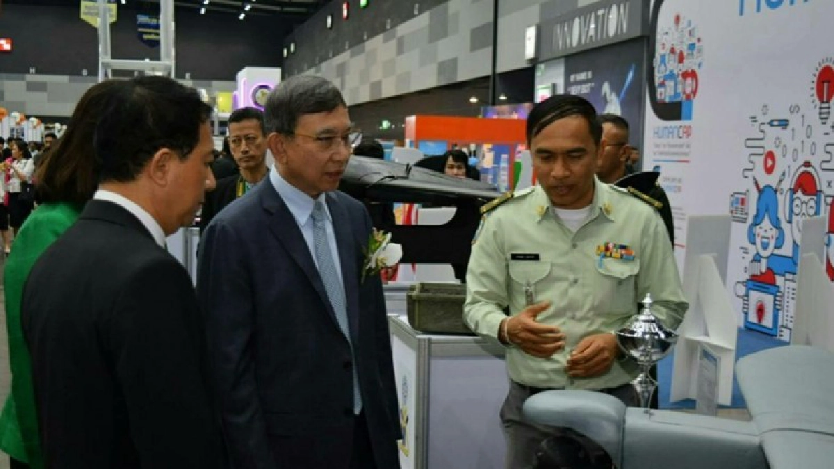 เปิดยิ่งใหญ่งานวันนักประดิษฐ์ ประจำปี 2561