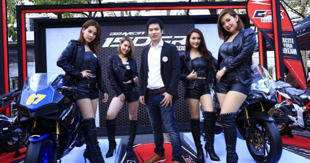 GPX ติดท็อป 3 ของตลาดมอเตอร์ไซค์
