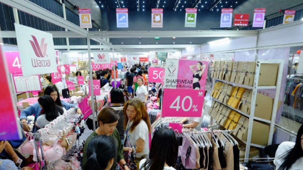 สินค้าดีเครือสหพัฒน์ ช้อปรับตรุษจีน 2-4ก.พ. ที่ไบเทค บางนา
