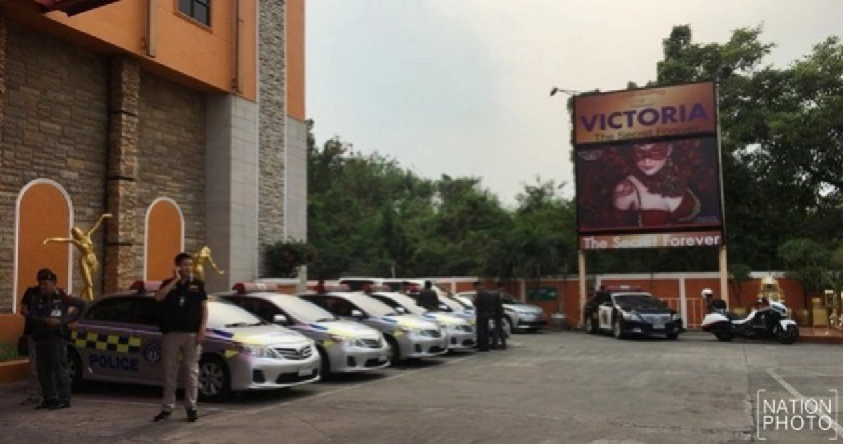 จ่อสอบอดีตผบ.ตร.พัน‘วิคตอเรีย’