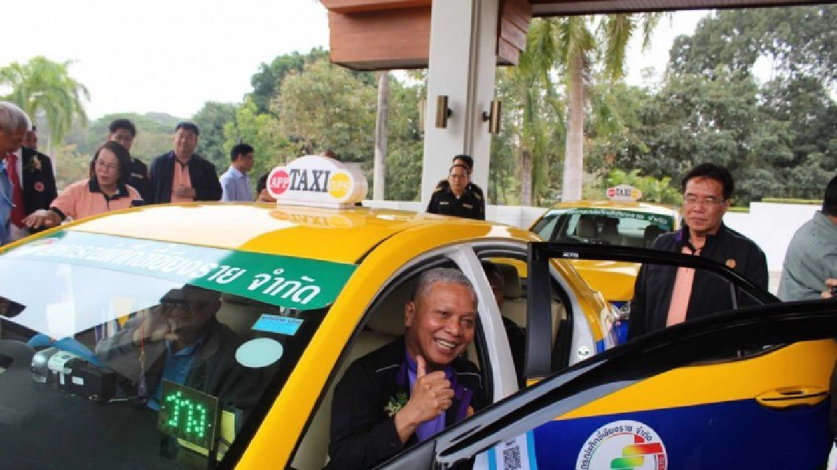 ผุดแท็กซี่โอเคเชียงรายนำร่อง5จังหวัดทั่วไทย20คัน