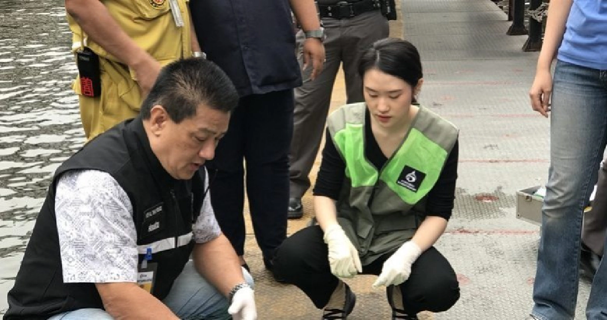 พบศพหนุ่มต่างชาติจมคลองแสนแสบดับ พบศพหนุ่มต่างชาติจมคลองแสนแสบดับ