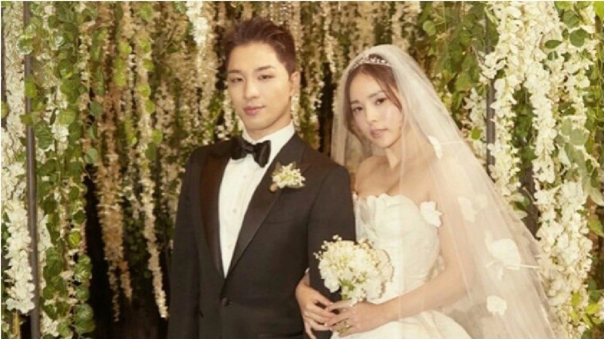 'แทยัง' ควง 'มินฮโยริน' วิวาห์แล้ว!!! 'แทยัง' ควง 'มินฮโยริน' วิวาห์แล้ว!!!