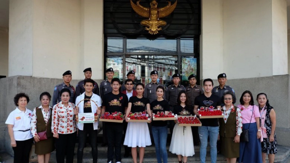 ช่อง 3 ยกทัพนักแสดง ร่วมทำความดี เนื่องในวันทหารผ่านศึก ช่อง 3 ยกทัพนักแสดง ร่วมทำความดี เนื่องในวันทหารผ่านศึก