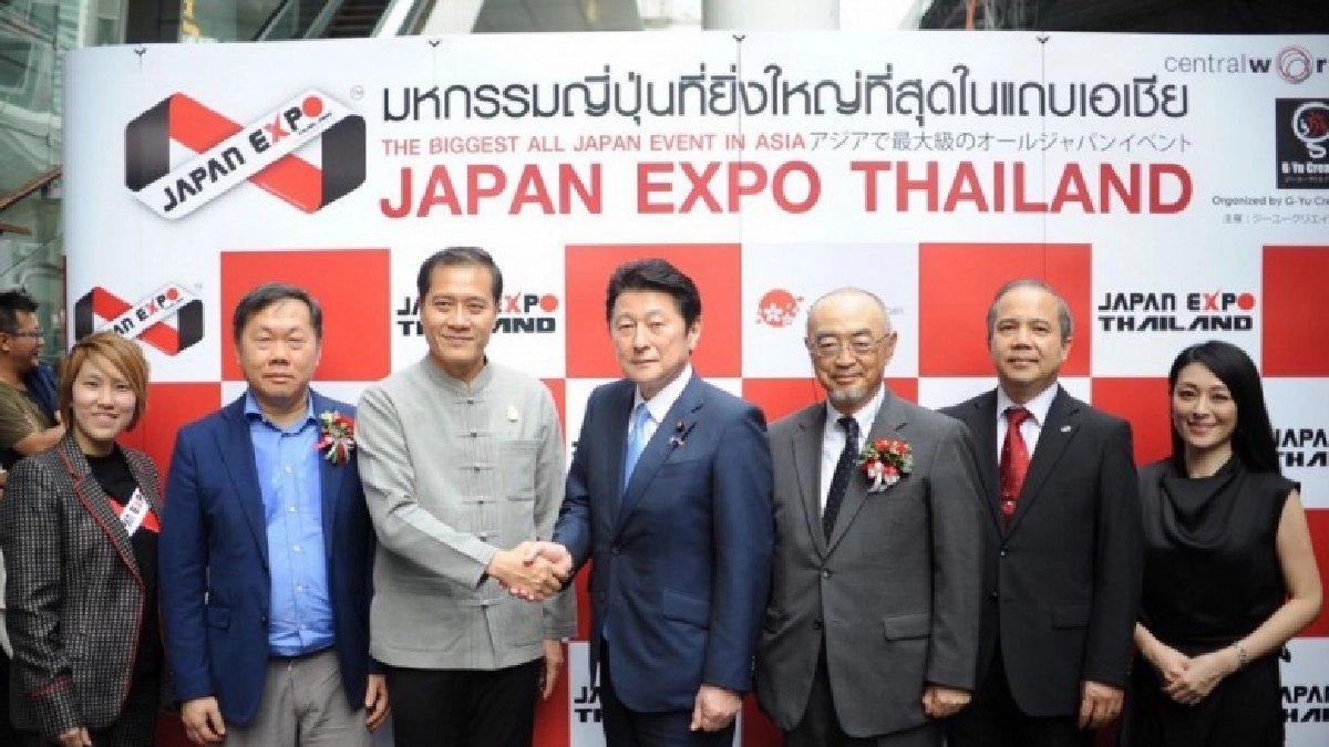 JAPAN EXPO THAILAND2018