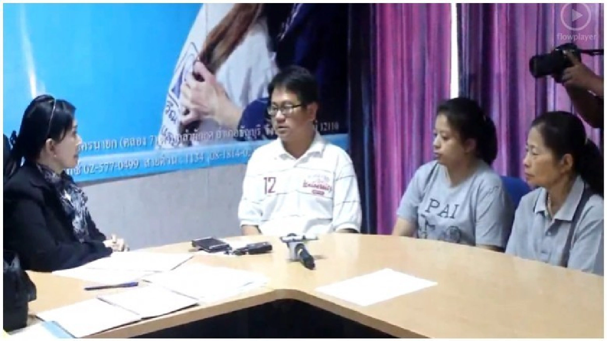 พ่อร้อง "ปวีณา" ลูกสาวถูกครูทำโทษดับ !!  (คลิป)