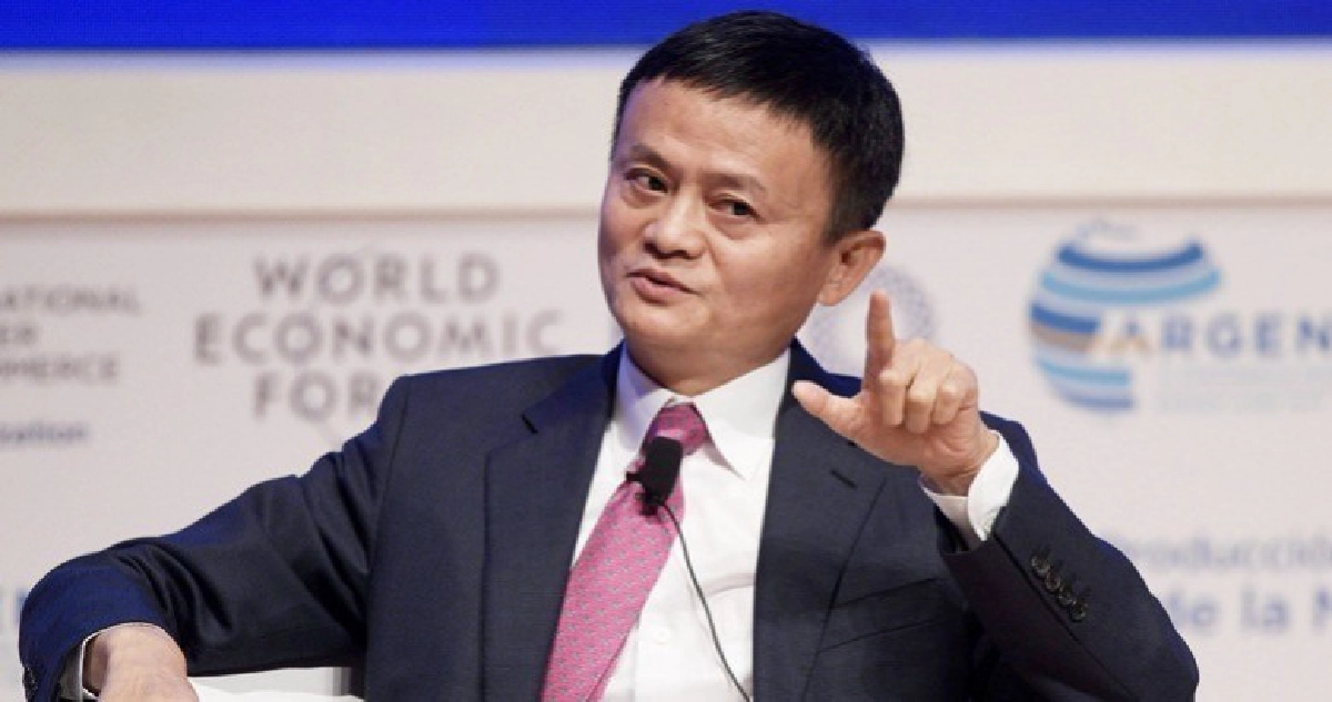 “ชาวเน็ตจีน” แชร์คลิป ”แจ็คหม่า” สอนลูก