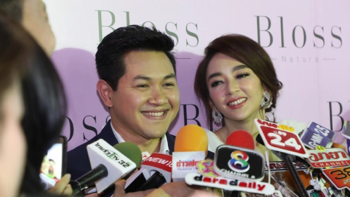 ‘เป้ย-ป๊อป’หน้าบานมีทายาทคนที่ 2 แล้ว 