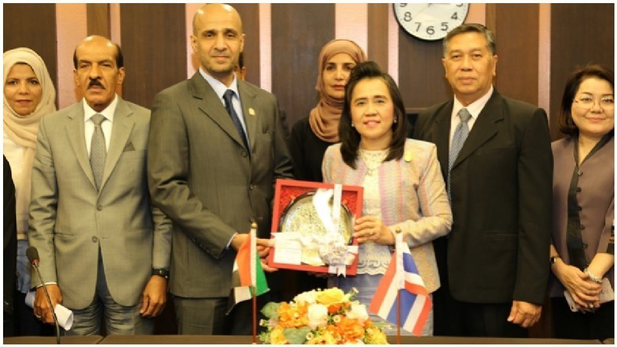 "ผู้แทนยูเออี" ดูงานศูนย์OSS