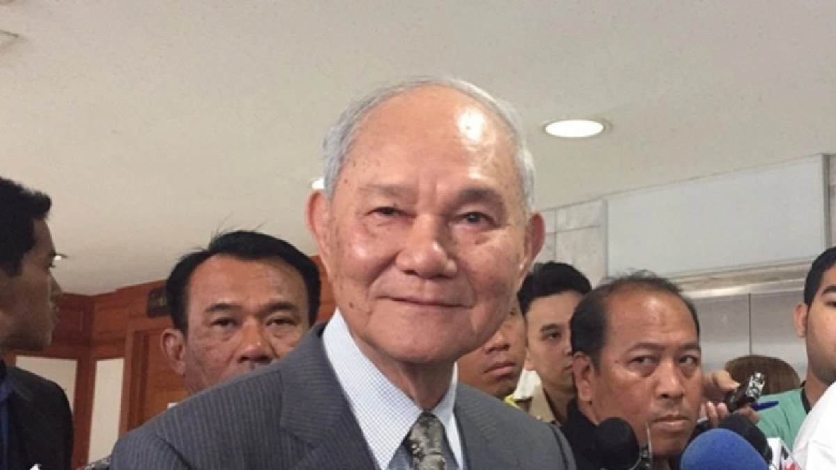 "มีชัย" ยังไม่สรุปเสนอตั้งกมธ. ร่วม ทบทวนร่างกม.เลือกตั้ง
