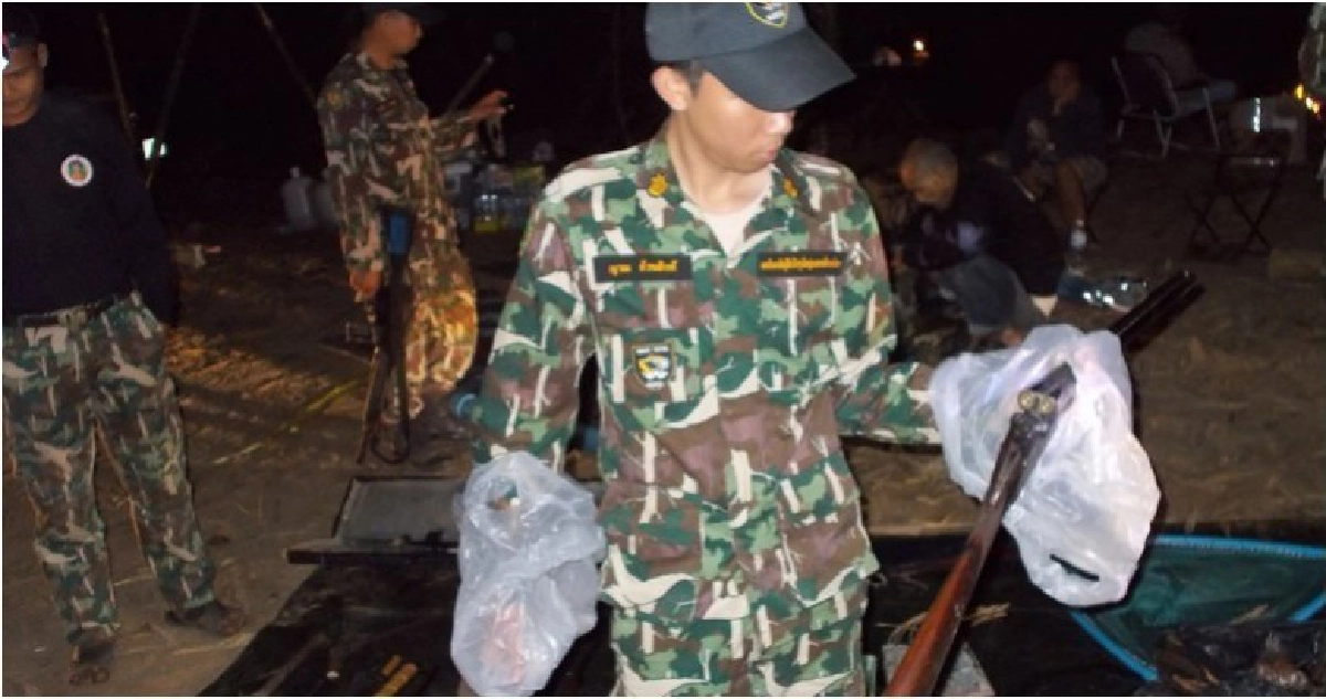 รวบ!! ผู้บริหาร'อิตาเลียนไทย'ล่าสัตว์ป่าคุ้มครอง รวบ!! ผู้บริหาร'อิตาเลียนไทย'ล่าสัตว์ป่าคุ้มครอง