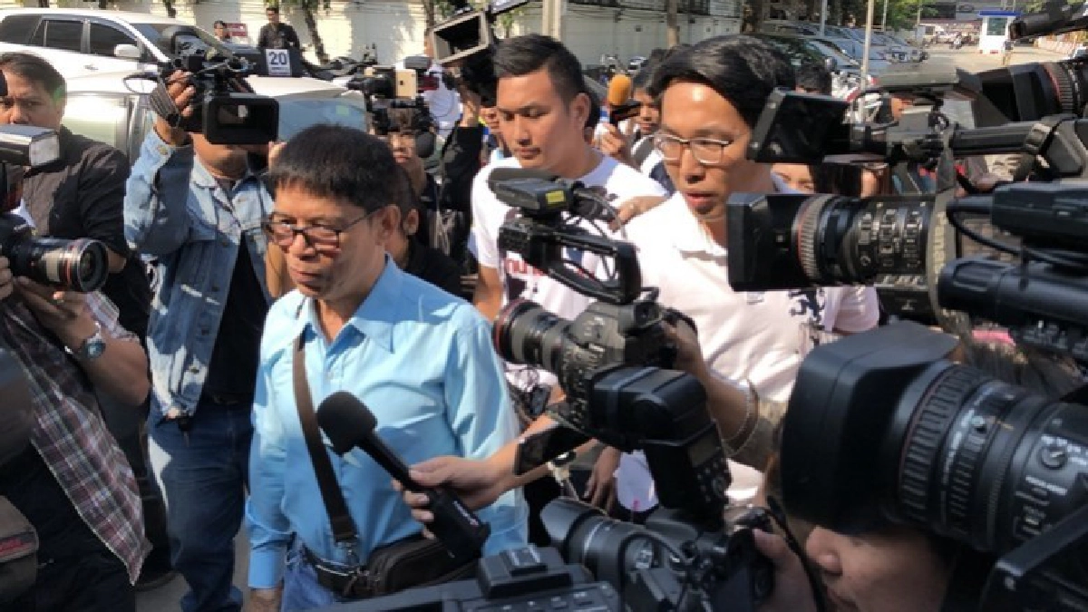 ‘หมวดจรูญ’ ร้องกองปราบฯ ปมหวย 30 ล้าน
