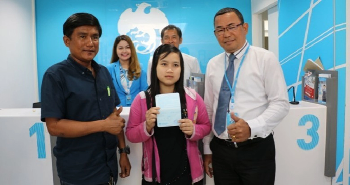 ‘สาวเมียนมา’ ถูกหวย 6 ล้าน ขึ้นเงิน-เตรียมกลับประเทศ