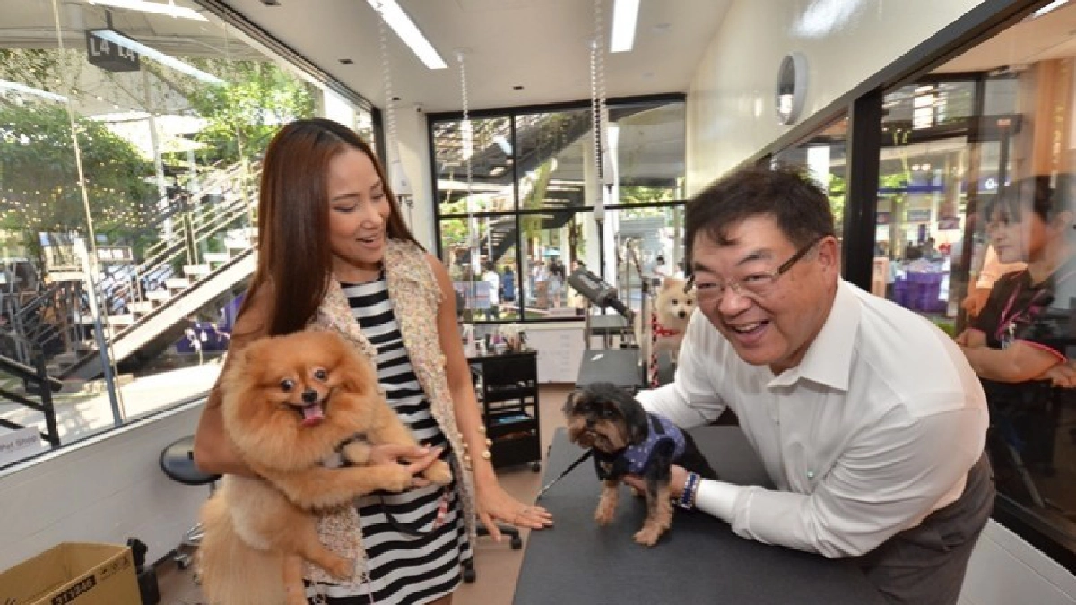 เปิดพื้นที่ดูแลเพื่อนสี่ขาครบวงจร