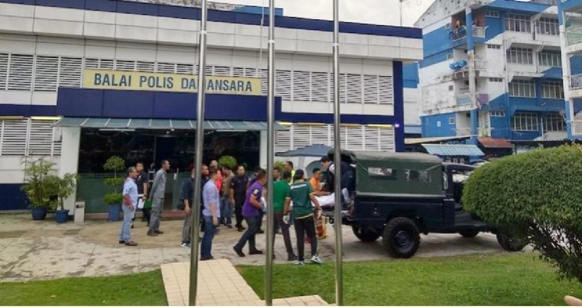 “หนุ่มมาเลเซีย”พาศพไปมอบตัว