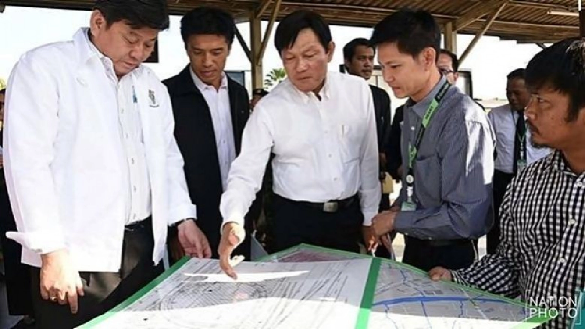กทม.ปรับปรุงสถานีสูบน้ำตามแนว ถ.วิภาวดีฯ แก้น้ำท่วมขัง กทม.ปรับปรุงสถานีสูบน้ำตามแนว ถ.วิภาวดีฯ แก้น้ำท่วมขัง