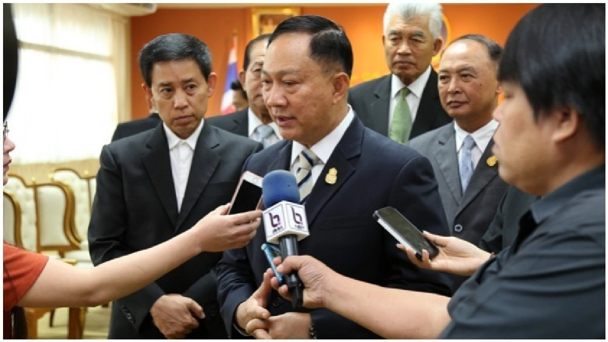 “โฆษกรัฐบาล”พบ“บิ๊กอู๋”ขับเคลื่อนการรับรู้ผลงานรัฐบาลถึงปชช.