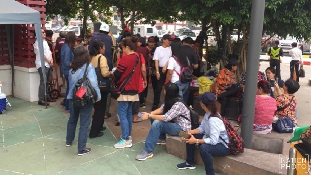 กลุ่ม MBK39 เตรียมเข้ารายงานตัว สน.ปทุมวัน