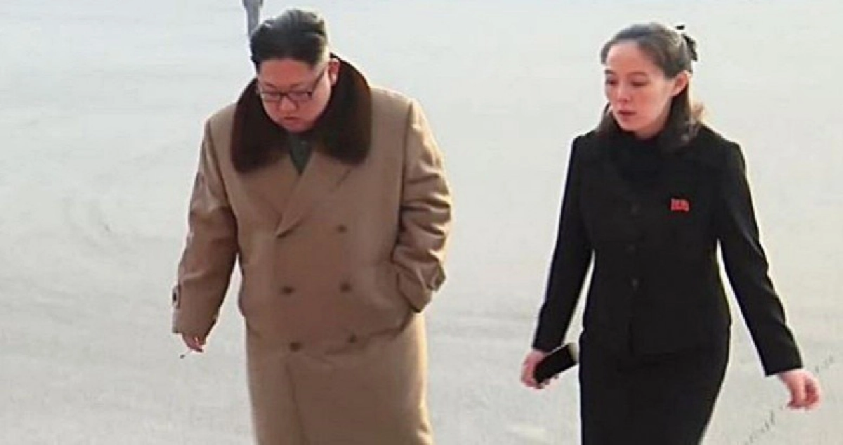 “คิมจองอึน”ส่งน้องสาวร่วมเปิดโอลิมปิก “คิมจองอึน”ส่งน้องสาวร่วมเปิดโอลิมปิก