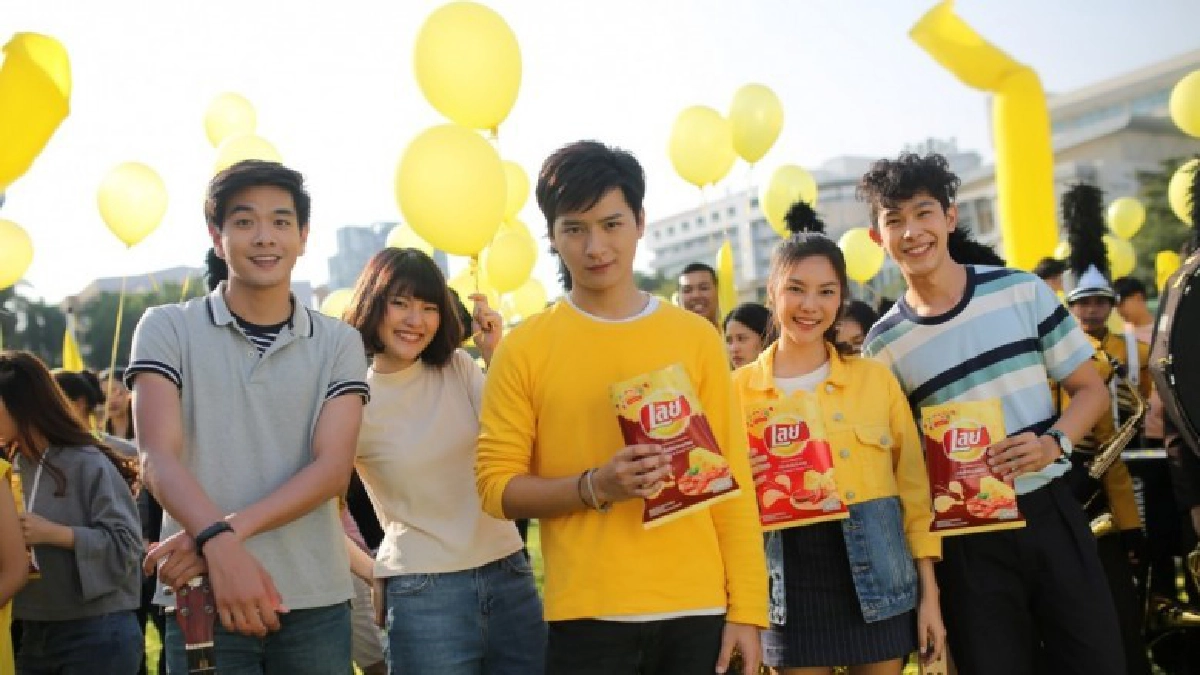 'คริส' พีรวัส พรีเซ็นเตอร์คนใหม่ของเลย์ 'คริส' พีรวัส พรีเซ็นเตอร์คนใหม่ของเลย์