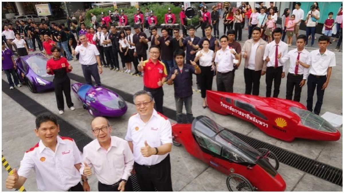 "เชลล์" หนุนเด็กไทยผลิตนวัตกรรมยานยนต์
