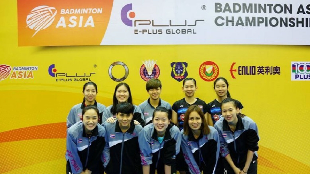 "แบดทีมสาวไทย"พ่ายจีน1-3คู่ร่วงรอบ8แบดเอเชีย "แบดทีมสาวไทย"พ่ายจีน1-3คู่ร่วงรอบ8แบดเอเชีย
