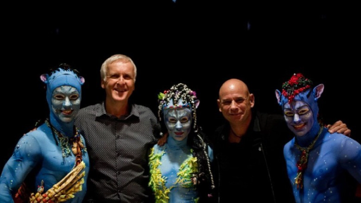 'Cirque du Soleil Toruk The First Flight' สมจริง 'Cirque du Soleil Toruk The First Flight' สมจริง
