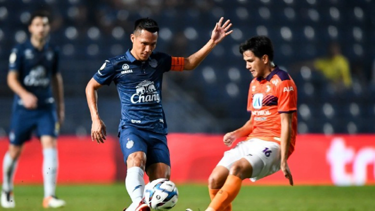 "บุรีรัมย์"เฉือน"ราชบุรี"2-1ประเดิมสามแต้มรับฤดูกาลใหม่ "บุรีรัมย์"เฉือน"ราชบุรี"2-1ประเดิมสามแต้มรับฤดูกาลใหม่