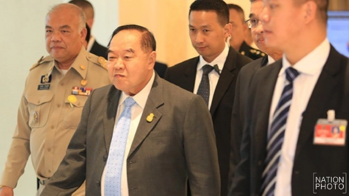 เลขาฯป.ป.ช. เตรียมสรุป นาฬิกาหรู "บิ๊กป้อม" 