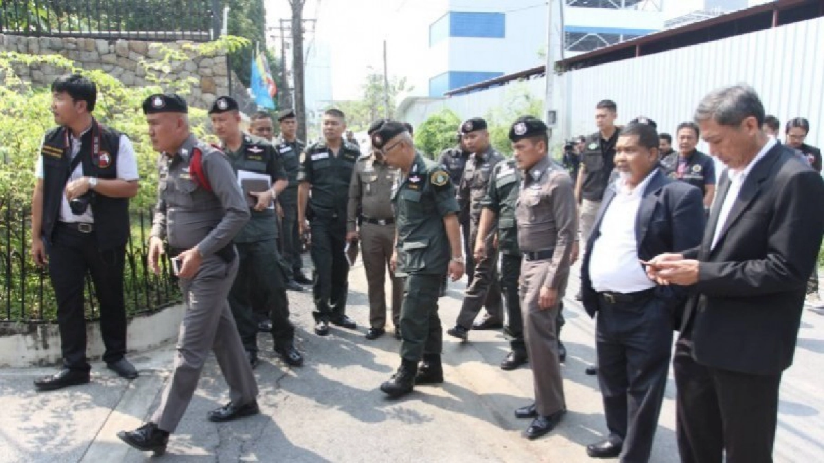 ทีม พงส.คดี "เปรมชัย" ลงพื้นที่ สภ.ทองผาภูมิ ทีม พงส.คดี "เปรมชัย" ลงพื้นที่ สภ.ทองผาภูมิ