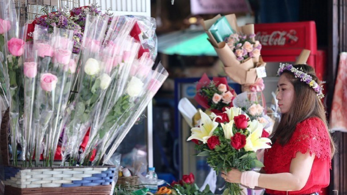 ดอกไม้รับเทศกาลวาเลนไทน์ (ภาพชุด) ดอกไม้รับเทศกาลวาเลนไทน์ (ภาพชุด)