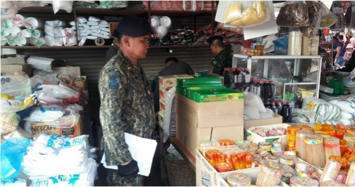 ค้นตลาดจุดผ่อนปรน'เขาดิน 'ยึดบุหรี่-เหล้านอกหนีภาษี!