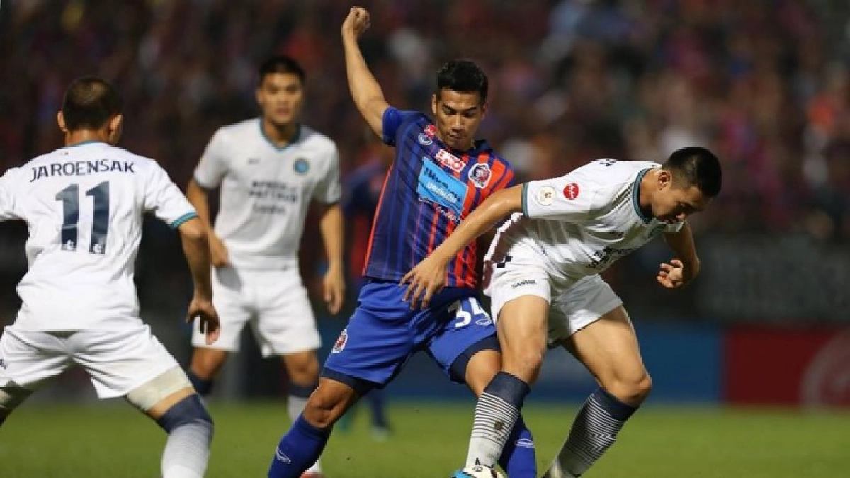 "ท่าเรือ"อัด"พัทยา"3-0ประเดิมชัยไทยลีก2018